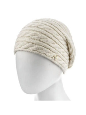 Женская шапка Белый One size