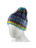 Женская шапка Стальной One size