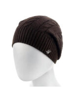 Женская шапка Шоколад One size