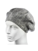 Женский берет Св.Серый One size
