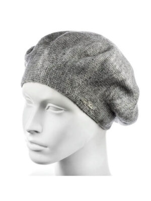 Женский берет Св.Серый One size