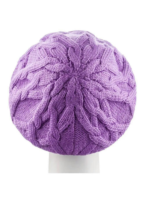 Женский берет Орхидея One size — изображение 4