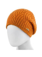 Женская шапка Оранжевый One size