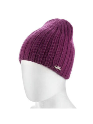 Женская шапка Брусника One size