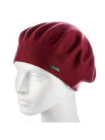 Женский берет Бордо One size