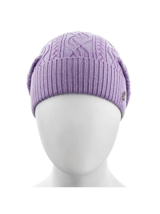 Женская шапка Орхидея One size