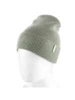 Молодежная шапка Фисташка One size