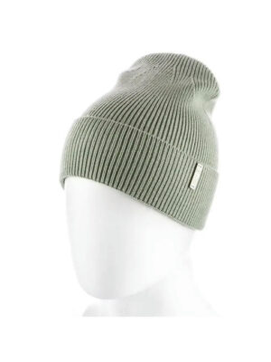 Молодежная шапка Фисташка One size