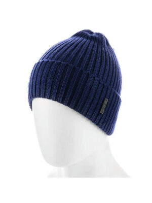 Молодежная шапка Индиго One size