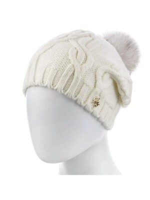 Женская шапка Белый One size