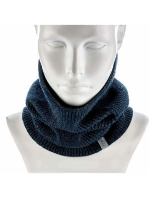 Мужской снуд Т.Синий Мулине One size