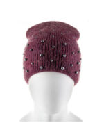 Женская шапка Пурпур One size