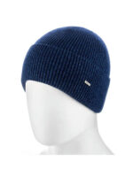 Мужская шапка Синий Мулине One size