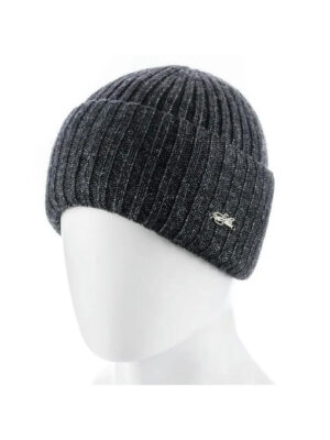 Женская шапка Антрацит One size