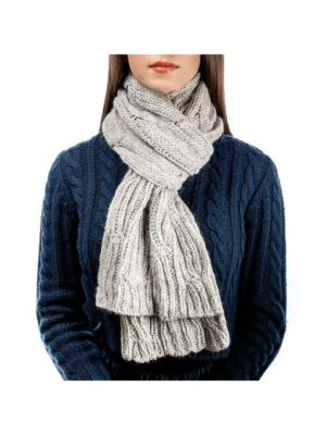 Женский шарф Ваниль 20х160см