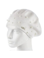 Женский берет Белый One size