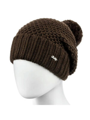 Женская шапка Шоколад One size