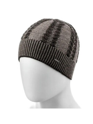 Молодежная шапка Шоколад-Капучино One size