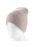 Женская шапка Бежевый One size