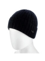 Женская шапка Чёрный One size