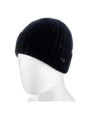 Женская шапка Чёрный One size