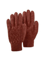 Женские перчатки Терракот One size