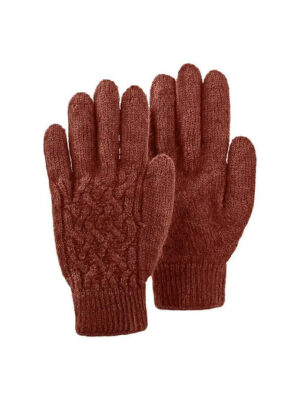 Женские перчатки Терракот One size