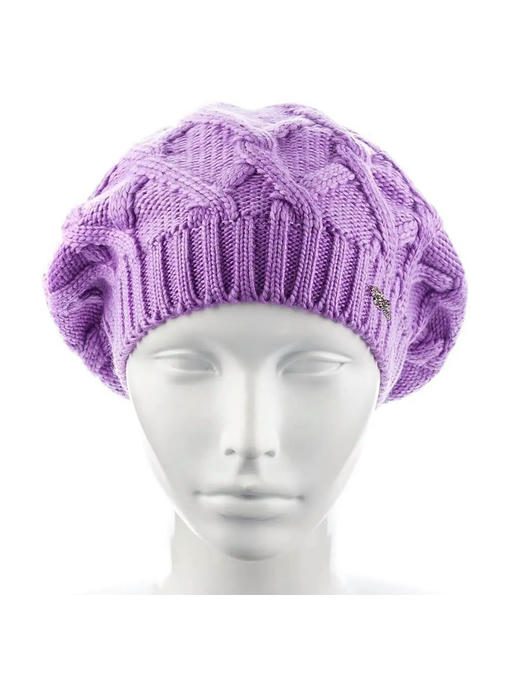 Женский берет Орхидея One size