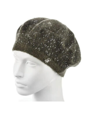 Женский берет Зелёный One size