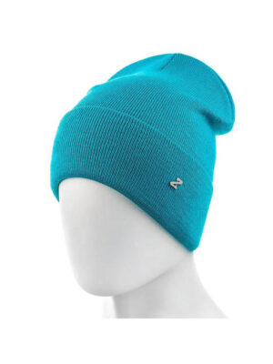 Молодежная шапка Бирюза One size