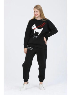 Костюм на флисе Caramel