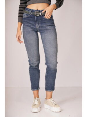 Джинсы "МОМ" Cracpot