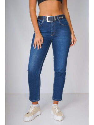 Джинсы "МОМ" батал JASS