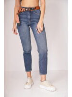 Джинсы "МОМ" Cracpot