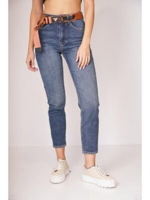Джинсы "МОМ" Cracpot