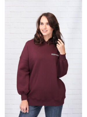 Худи на флисе Trikotto