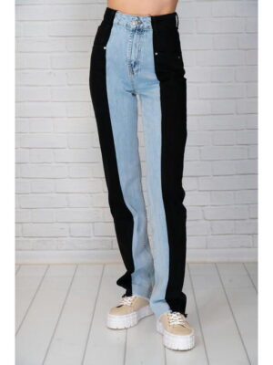 Джинсы "МОМ" Cracpot