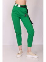 Брюки батал Caramel