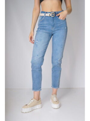 Джинсы "МОМ" Cracpot