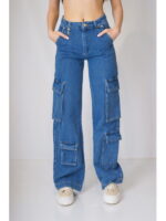 Джинсы Cracpot
