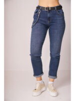 Джинсы "Бойфренд" батал Angelina Mara