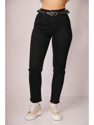 Джинсы "МОМ" батал флис Richone