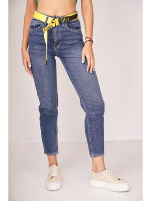 Джинсы "МОМ" Cracpot