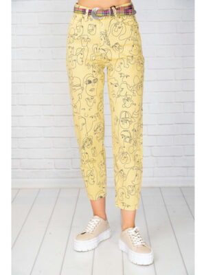 Джинсы "МОМ" Sanli