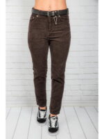 Джинсы вельвет "МОМ" Ragaza
