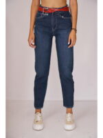 Джинсы "МОМ" Cracpot