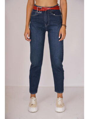 Джинсы "МОМ" Cracpot