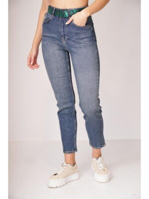 Джинсы "МОМ" Cracpot