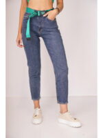 Джинсы "МОМ" Cracpot