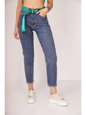 Джинсы "МОМ" Cracpot